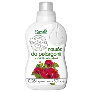 Sum Nawóz Do Pelargonii, Surfinii i Innych Petunii 250 ml