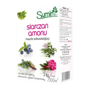 Sum Siarczan Amonu 3 kg