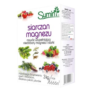 Sum Siarczan Magnezu 3 kg