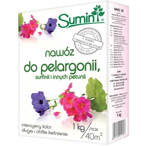 Sum Nawóz Do Pelargonii, Surfinii i Innych Petunii 1 kg