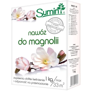 Sum Nawóz Do Magnolii Optymalny Skład 1 kg