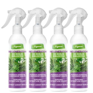 Regenerator do roślin doniczkowych Vegano 1200 ml (4 x 300 ml)