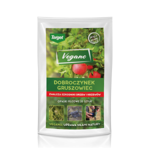 Dobroczynek gruszowy - opaski filcowe Vegano 20 szt.