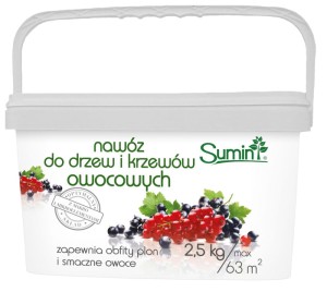 Sum Nawóz Do Drzew i Krzewów Owocowych 2,5 kg