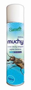 Sum Aerozol Na Muchy i Inne Owady Latające 750 ml