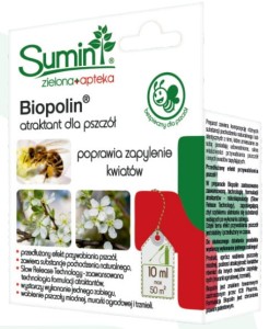 Sum Biopolin Wabi Pszczoły , Trzmiele, Długodziałający 10 ml