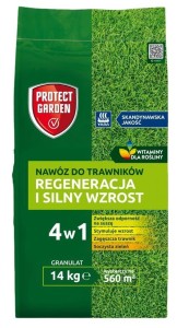 Nawóz Wiosenny Do Trawników Witaminy Dla Rośliny 14 kg