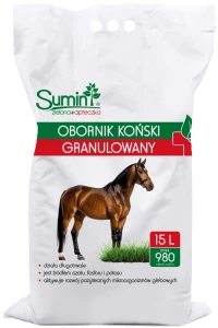 Obornik koński granulowany 15 l Sumin
