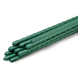 Tyczki PCV zielone 90 cm – zestaw 10 szt. Green Star