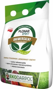 Plonar Efekt uniwersalny – ekologiczny nawóz granulowany – 3 kg Ekodarpol