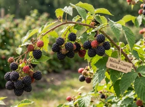 Malina Czarna Black Jewel (Rubus Idaeus Black Jewel)